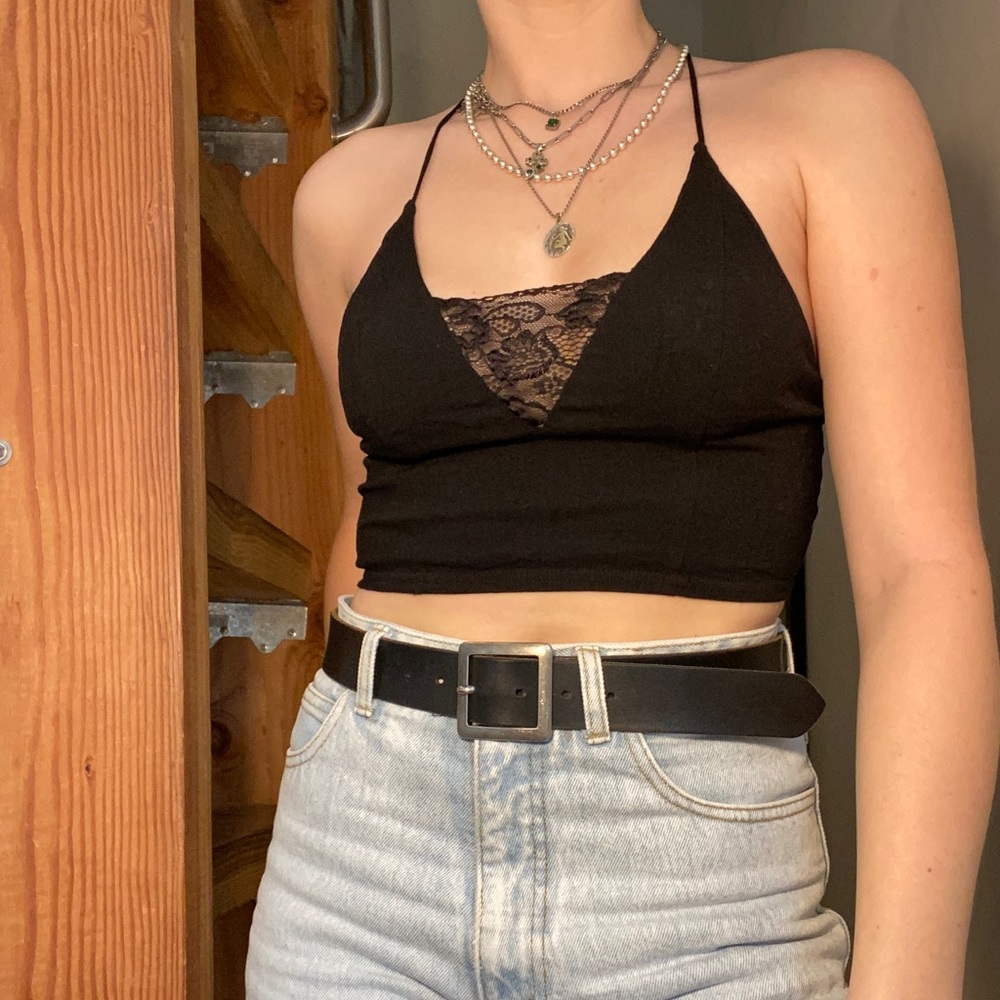 FREE PEOPLE CROP TANK